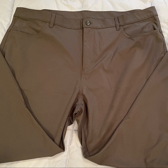 Old Navy Active gray dress pants 42x30 - Picture 2 of 6